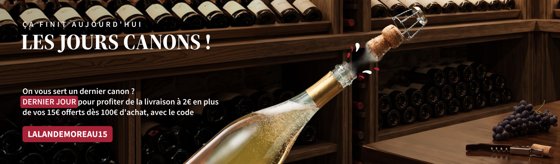 Vente Vin de Bordeaux, Magnums et Bouteilles Personnalisées - Vignobles de Lalande-Moreau